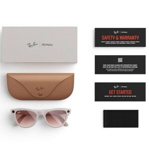 Ray-Ban Meta AI Smart Sunglasses. New never used.